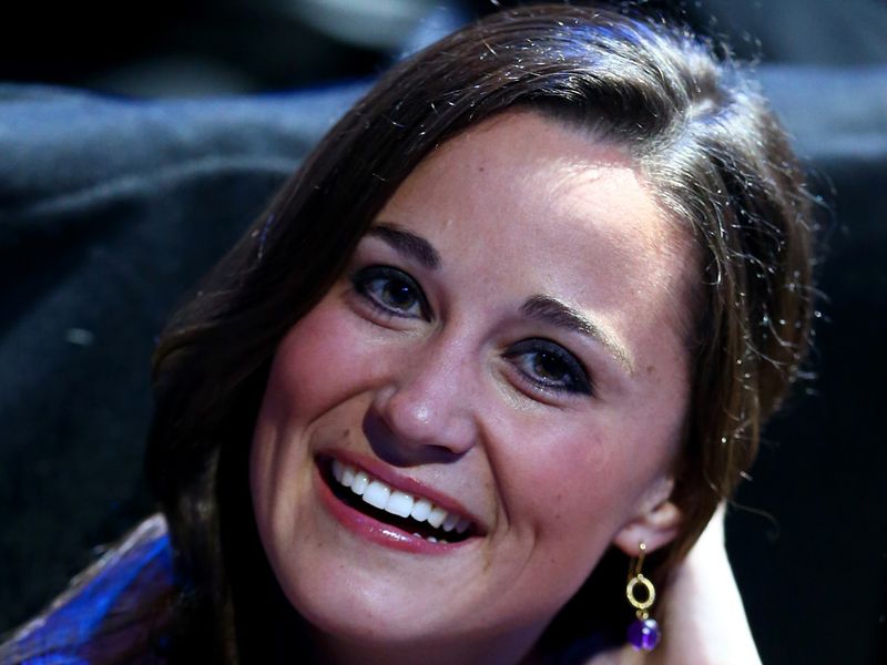 ... as was Pippa Middleton