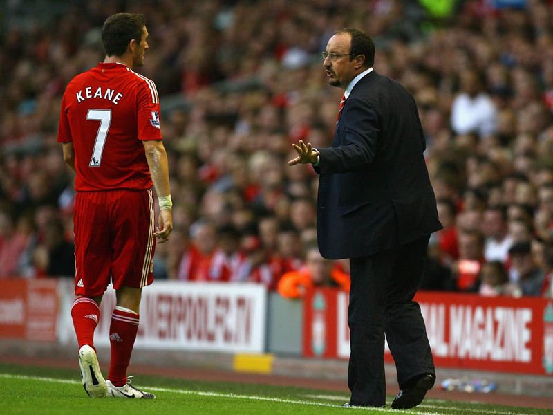 Not all of Benitez's transfer dealings prove so successful, Robbie Keane among those to struggle at Anfield.