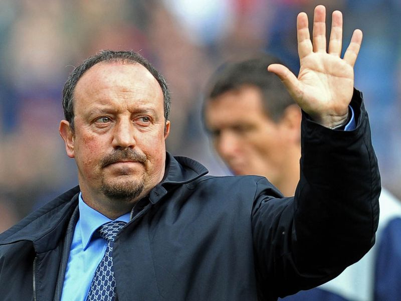 Benitez waves goodbye in June 2010 after six years at the Anfield helm, opening the door to a new chapter in Liverpool's history.