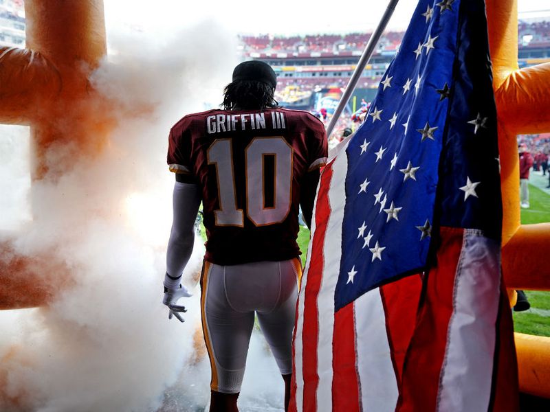 Robert Griffin III had a brilliant game as the Redskins condemned the Eagles to another loss