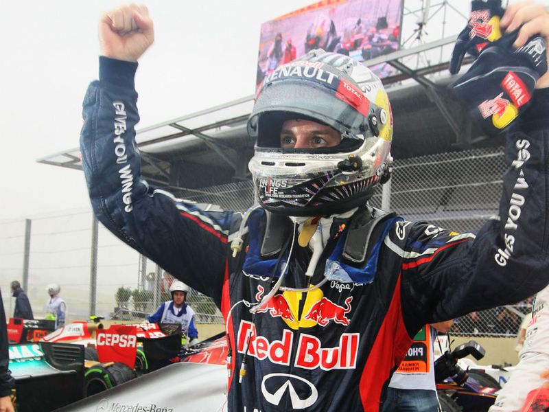 Vettel - a triple Champion