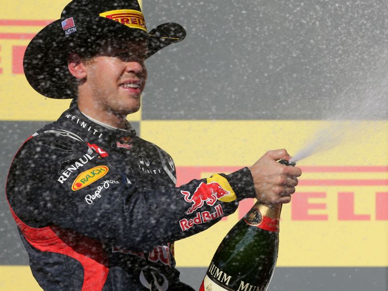 Second place for Vettel in Austin