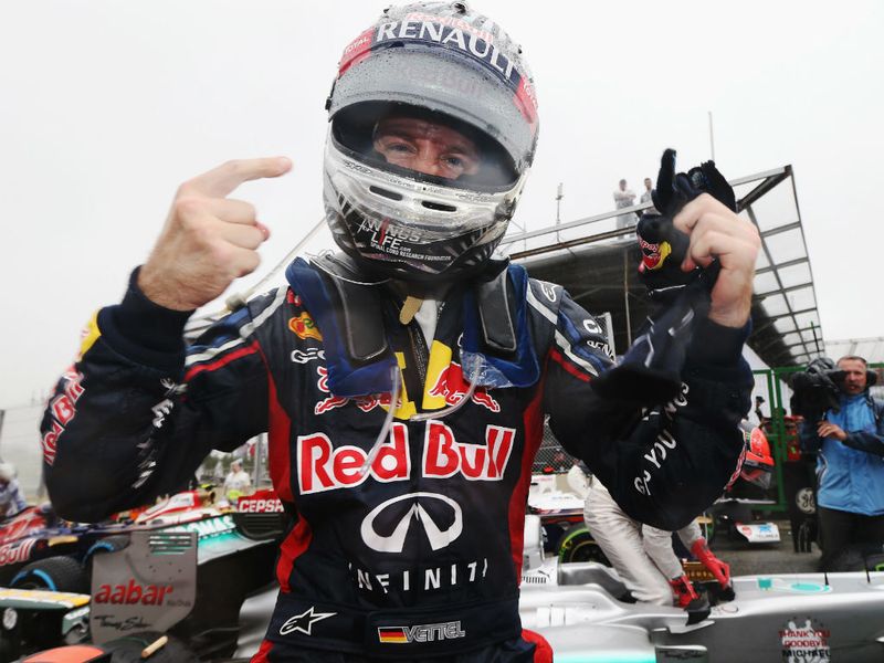 Vettel - Champion again