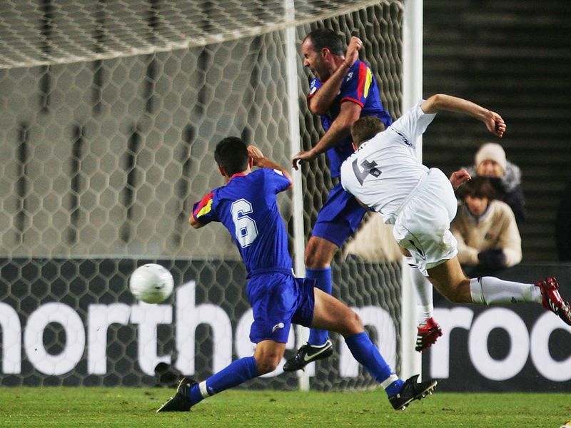 Gerrard scores twice although England fail to convince in a 3-0 win against Andorra in a Euro 2008 qualifier.