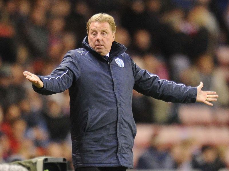But Redknapp's first game in charge of the Hoops ended in a goalless draw as their winless streak continued
