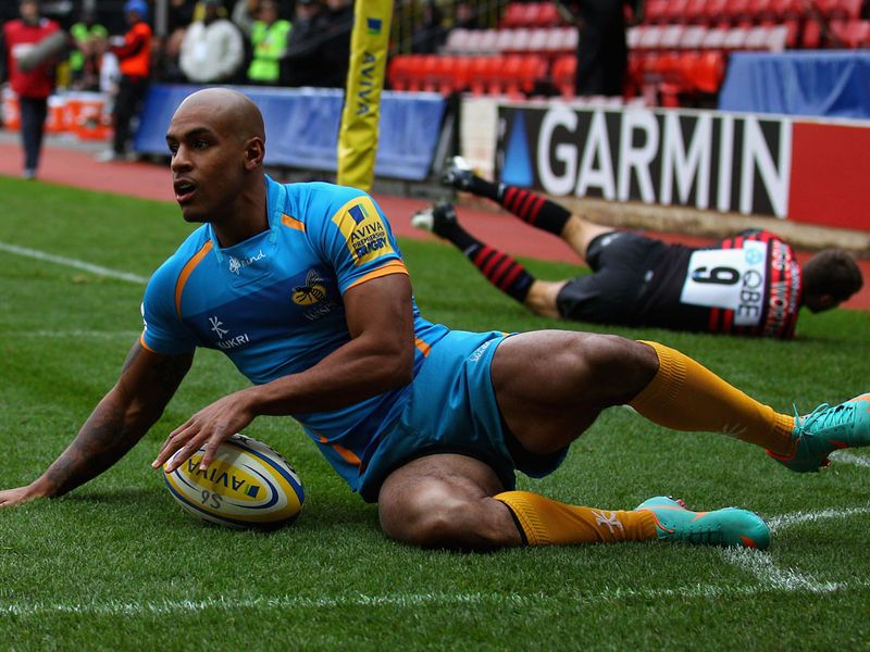 Tom Varndell gave Wasps a dream start against Saracens...