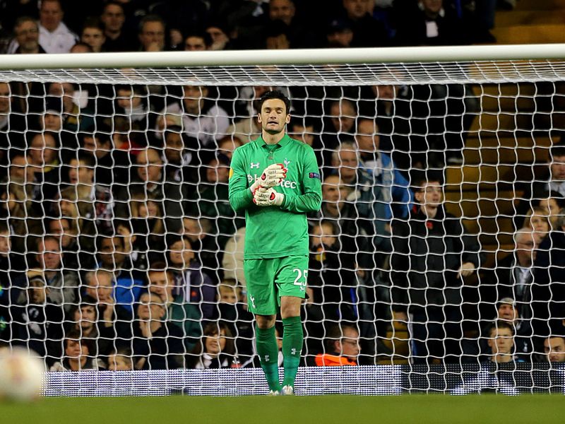 A goalkeeping howler from Hugo Lloris allows Maribor to equalise before the break
