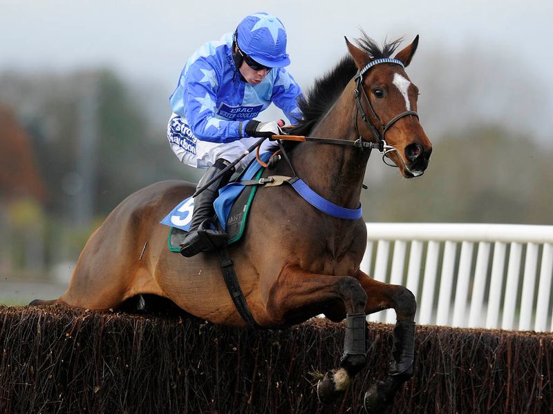 Ulysse Collonges is a fortunate winner of the opener at Wetherby