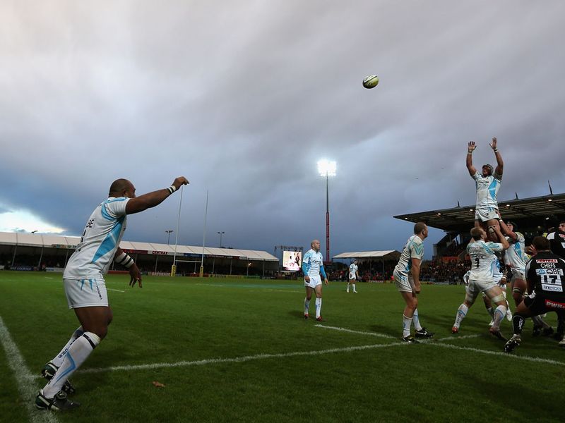 Worcester took on Exeter at Sandy Park
