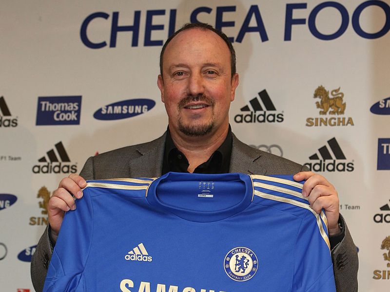 Appointed as interim Chelsea manager following the departure of Roberto di Matteo