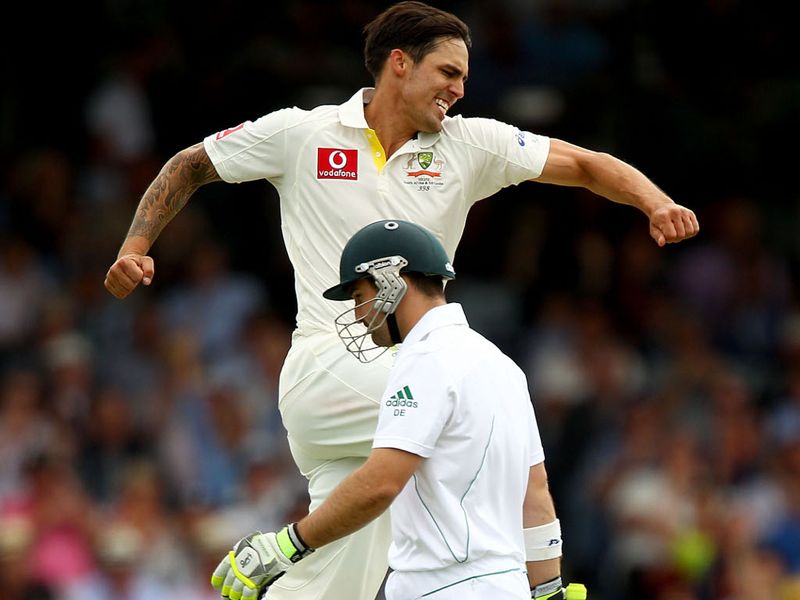 Dean Elgar endured a duck on debut.
