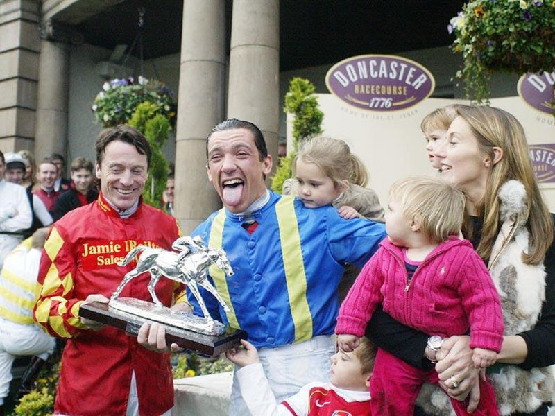 It's a family affair as he's crowned champion jockey for the first time in 2004