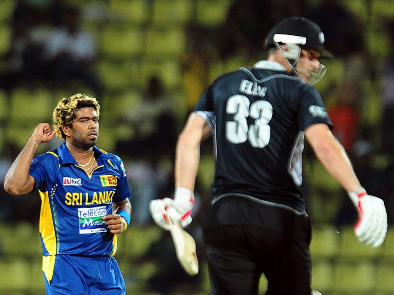 Lasith Malinga secured two key wickets.