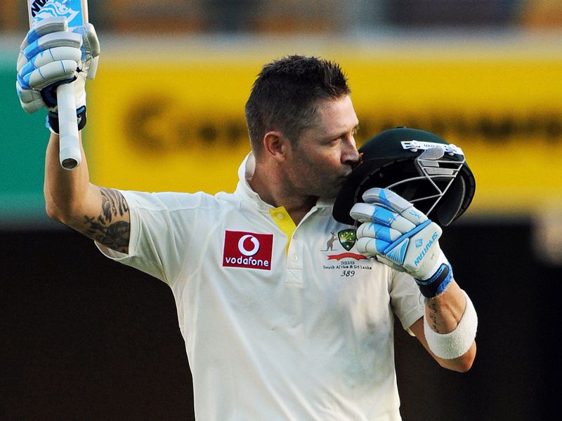 Clarke graduated to a tremendous double century.