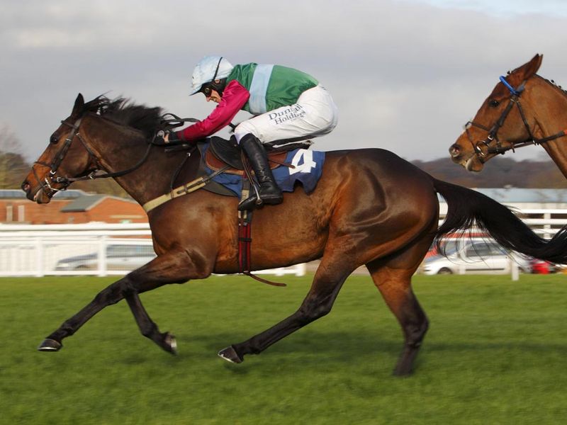Parsnip Pete strilkes for Tom George and Paddy Brennan