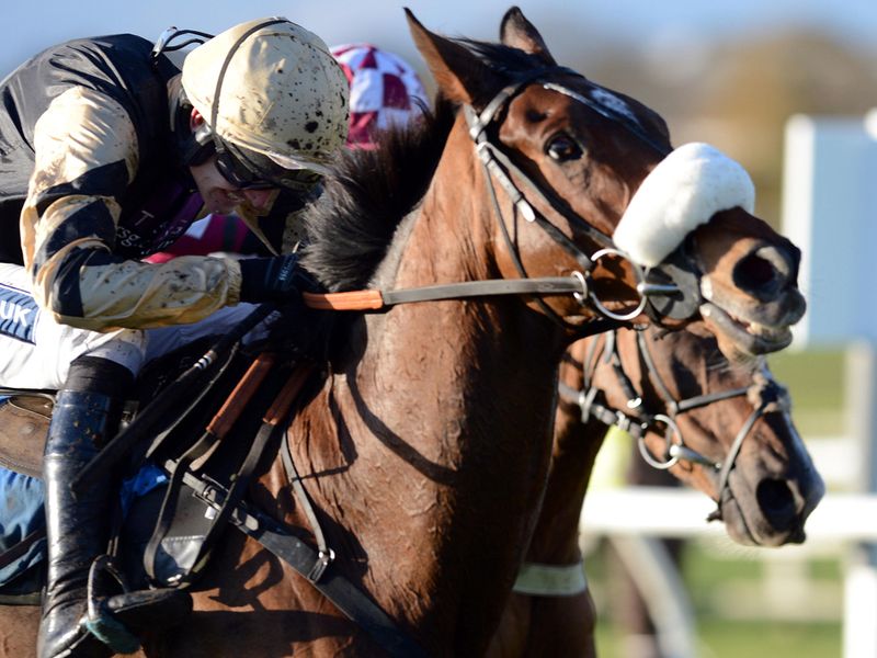 Ruby Walsh is at his brilliant best as Tidal Bay wins the John Smith's Hurlde at Wetherby