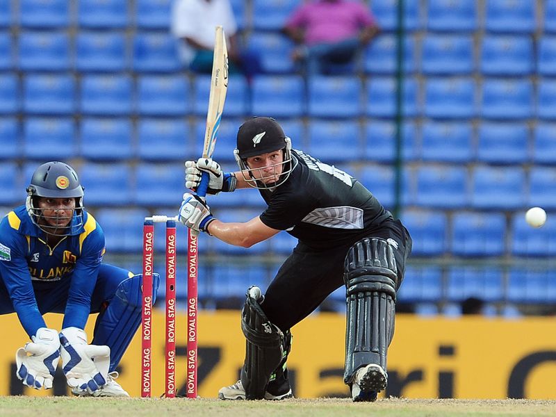 New Zealand rode to a formidable total on the back of half-tons from BJ Watling...