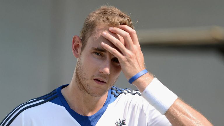 Stuart Broad: Will link up with England in New Zealand