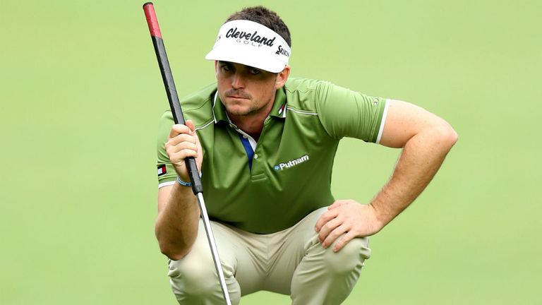 Keegan Bradley: Heckled for using long putter