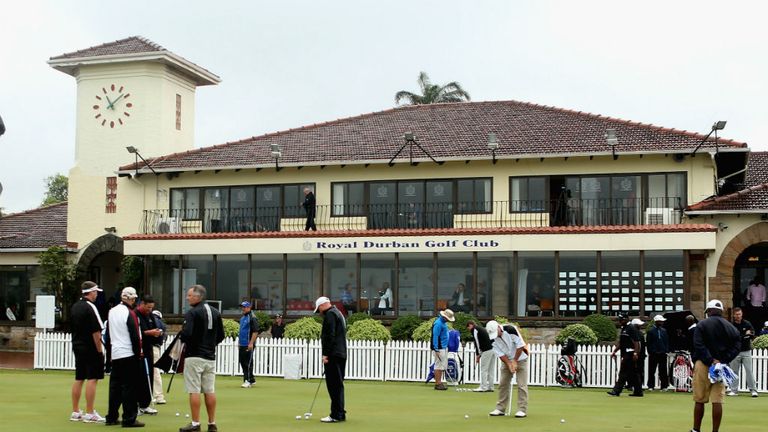 Royal Durban: Conditions too wet to begin 2013 European Tour