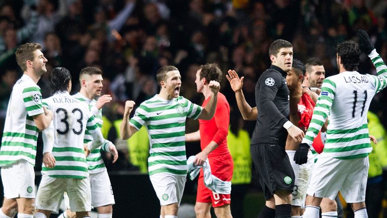 Celtic: Celebrate their win