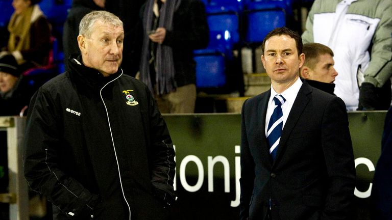 Derek Adams (r): Felt County were unlucky to go out