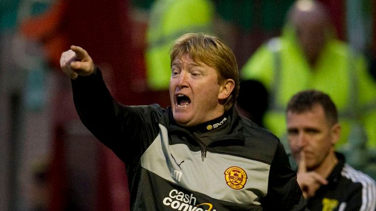 Stuart McCall: Expects to sign a new deal as Motherwell manager this week