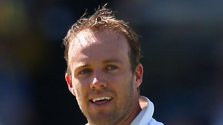 AB de Villiers: South Africa captain suspended for two games