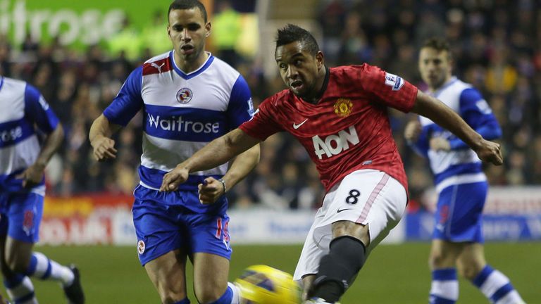 Anderson: Manchester United midfielder wants to play more games