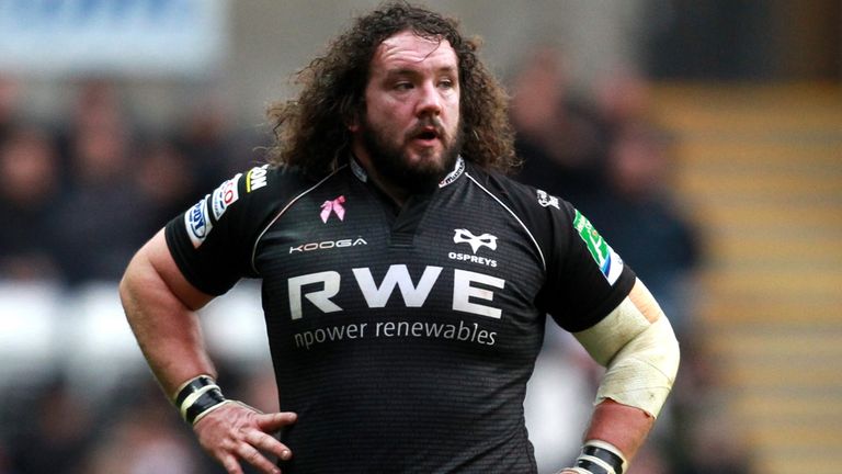 Adam Jones: Returned from injury in the Ospreys' win over Toulouse last weekend