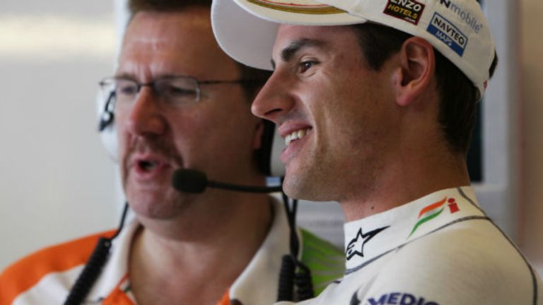 Adrian Sutil: Could test in Barcelona next week