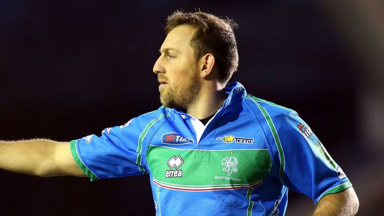 Alberto di Bernardo: Kicked three first-half penalties for Treviso