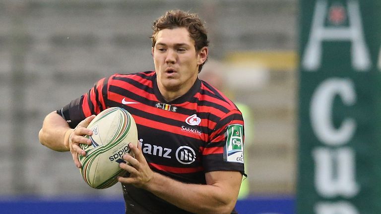 Alex Goode has been ruled out of Saracens' clash with Racing Metro