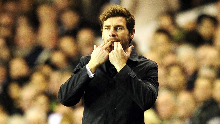 Andre Villas-Boas: Still has no plans to spend in the transfer window