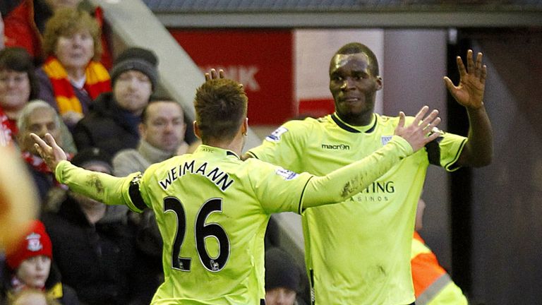 Andreas Weimann: Full of praise for strike partner Christian Benteke
