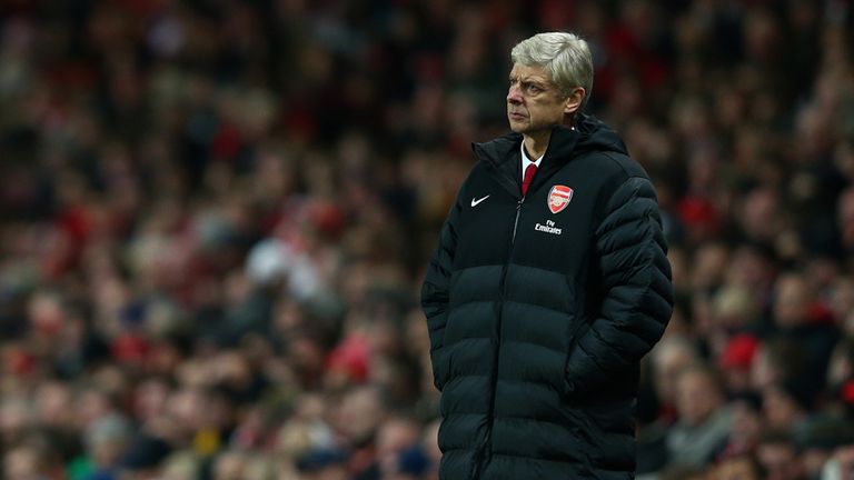 Arsene Wenger: Under pressure after Capital One Cup defeat by Bradford City