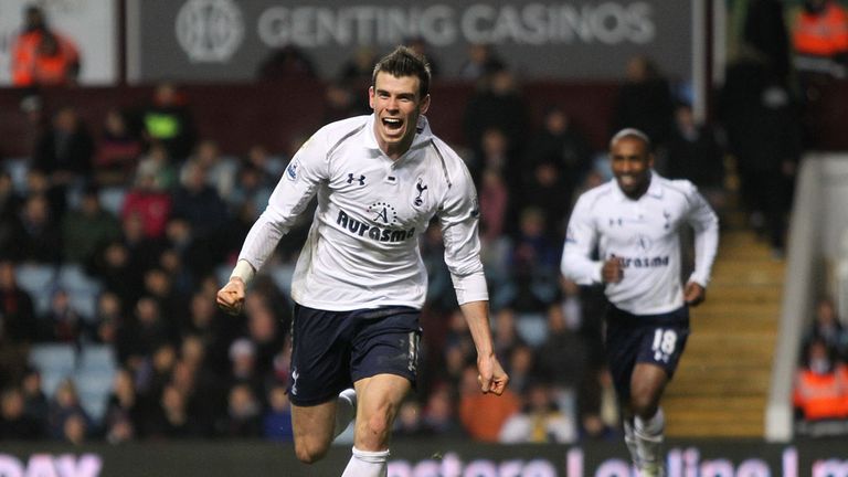 Gareth Bale: Would be good enough to get in the Brazil side, according to Sandro