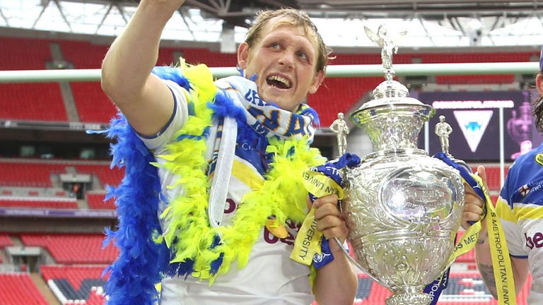 Ben Westwood: With Challenge Cup in August