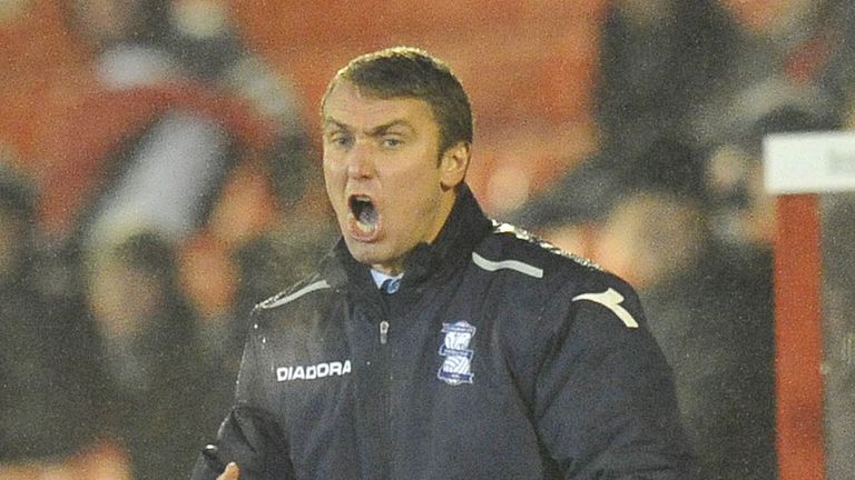 Lee Clark: Bemoaned a late consolation goal after Birmingham beat Forest