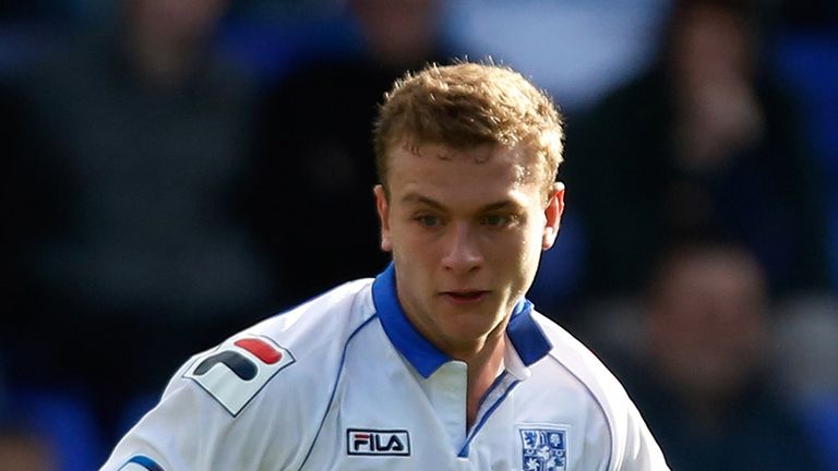 Gibson: Injury cut short his loan spell