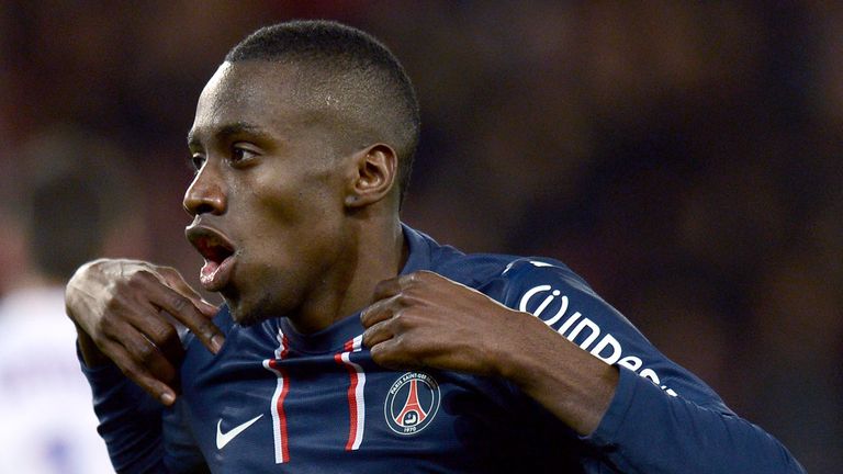 Matuidi: Scored PSG's winner