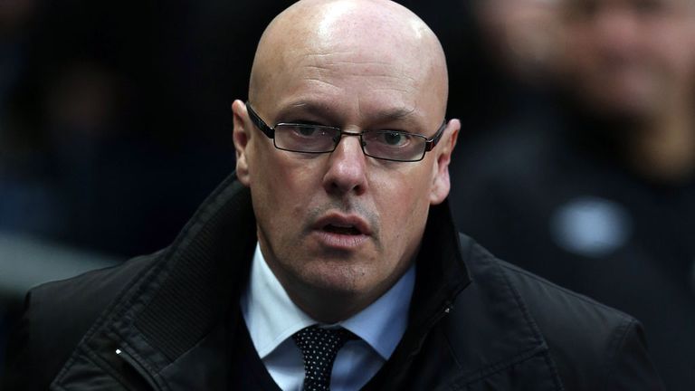 Brian McDermott: Disappointed with Reading's last-minute defeat at the Etihad
