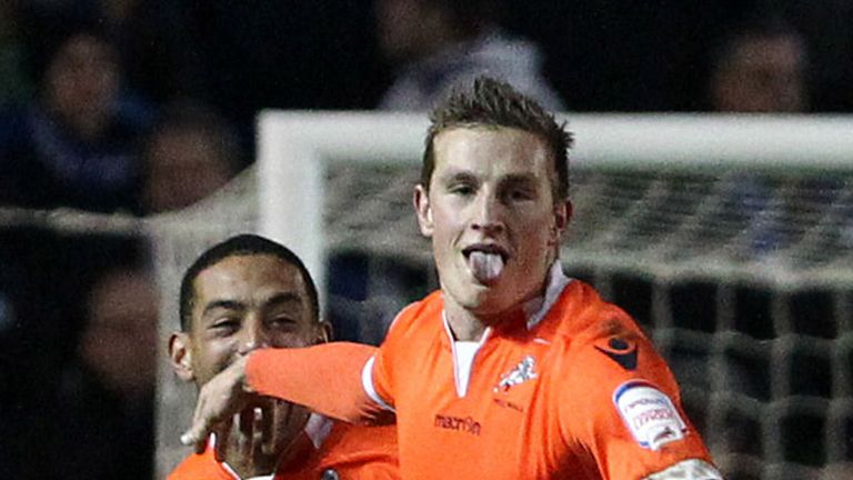 Chris Wood: Delighted with debut