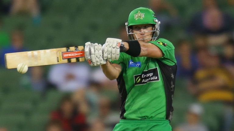 Cameron White in action for Melbourne