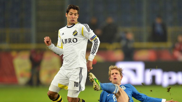 Celso Borges: Linked with Celtic