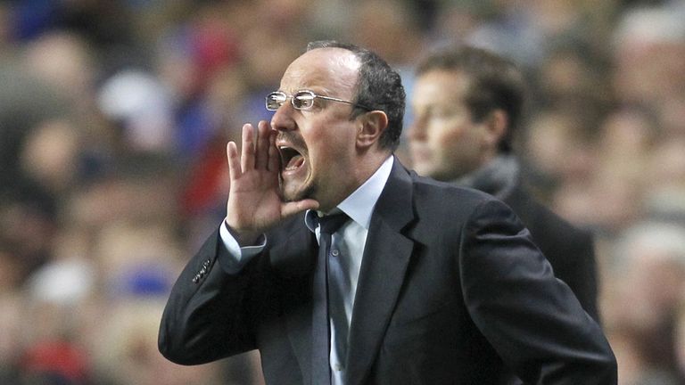Rafael Benitez: In it to win it