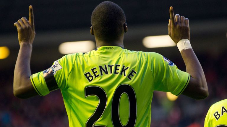 Christian Benteke: Hot in the Midlands