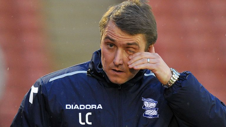Lee Clark: Praised his young players following Birmingham's Boxing Day win