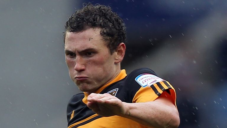 Corry Evans: Scored Hull's opener against Leeds