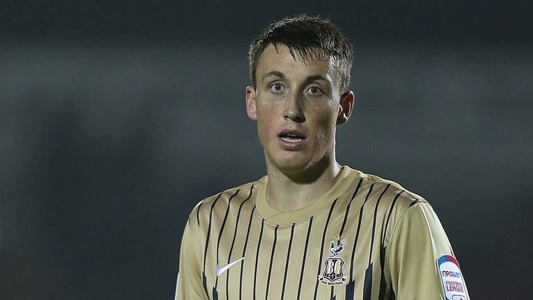 Craig Forsyth: On the scoresheet for City